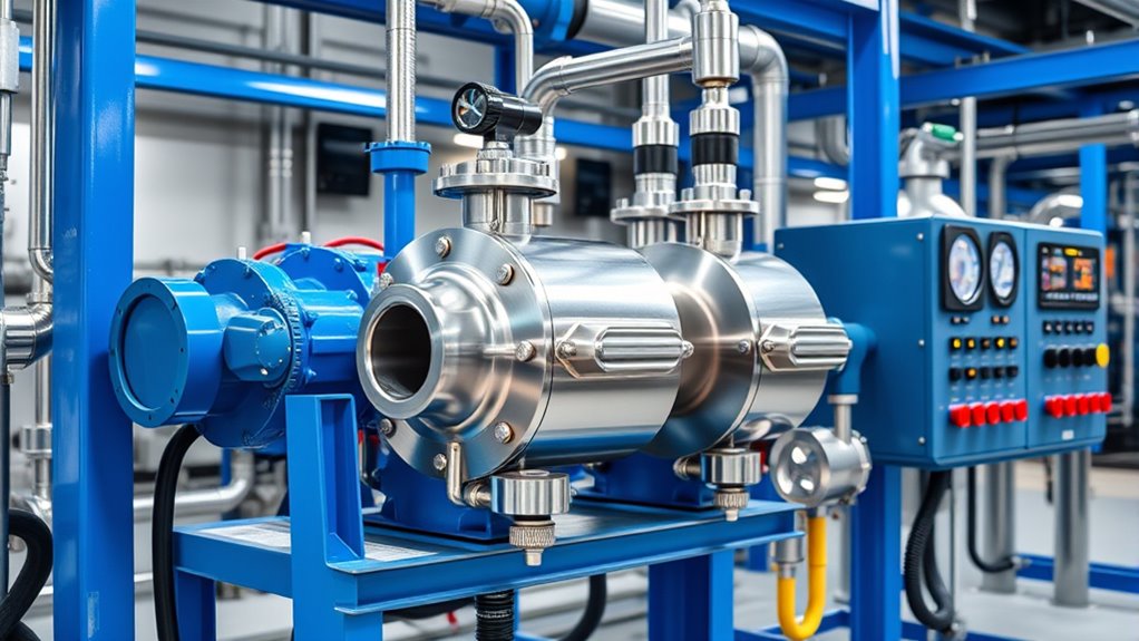 types of booster pumps