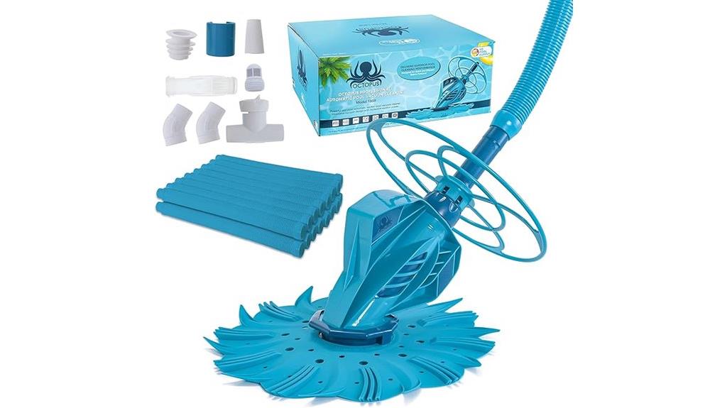 u s octopus pool cleaner
