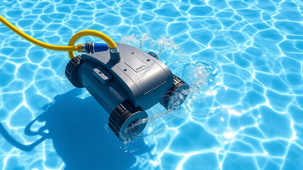 use water pressure force
