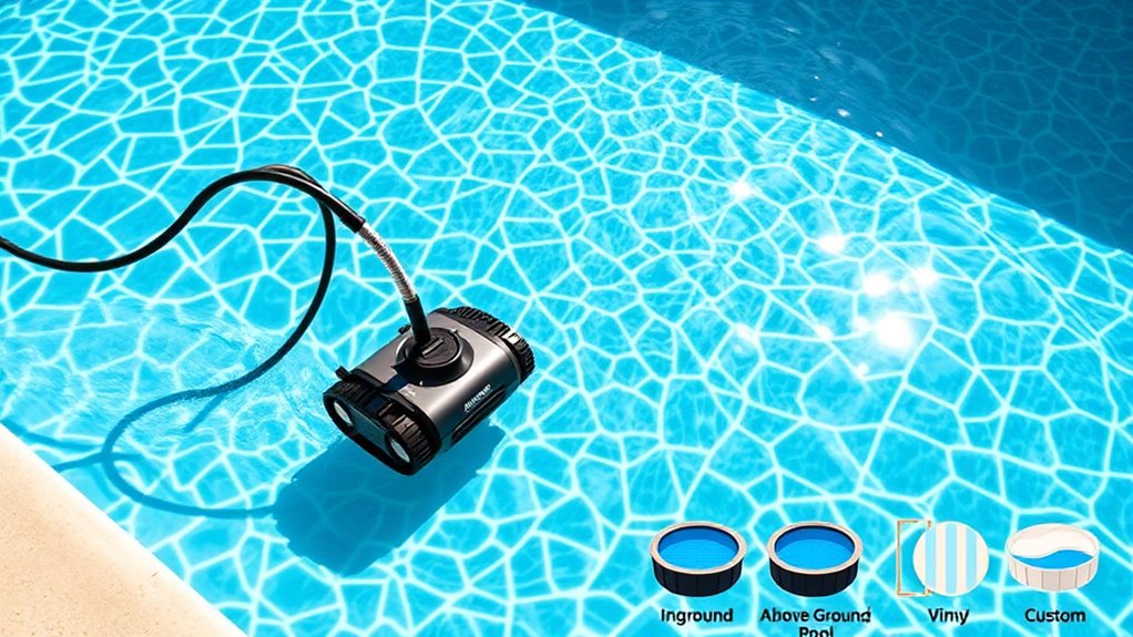 versatile for all pools