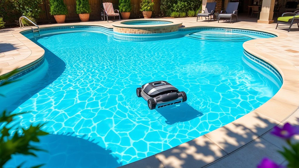 versatile pool cleaning solutions