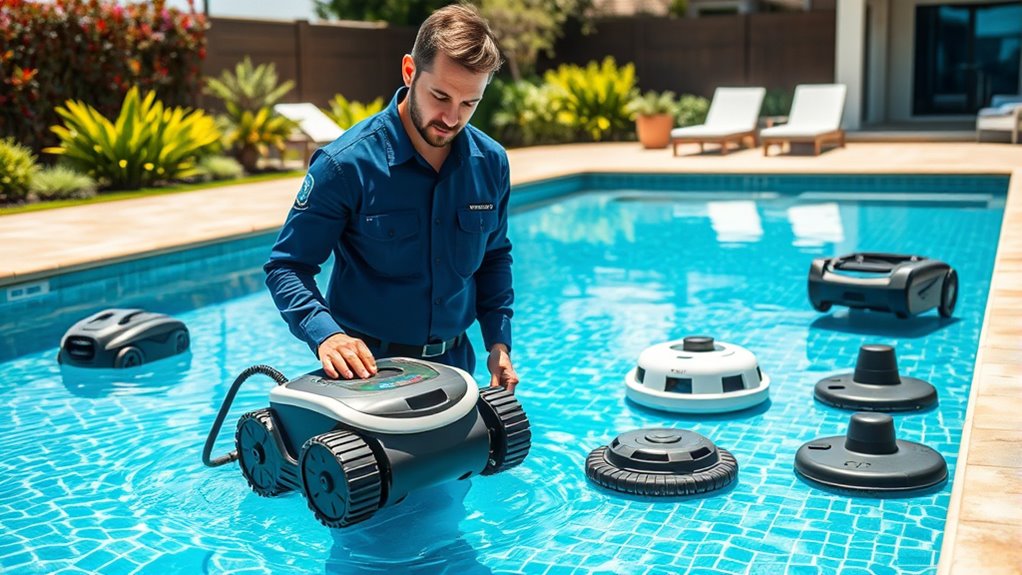 when to use suction cleaners