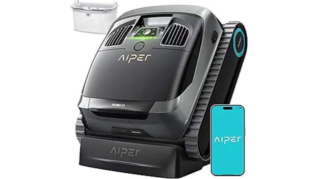 wireless cordless pool cleaner