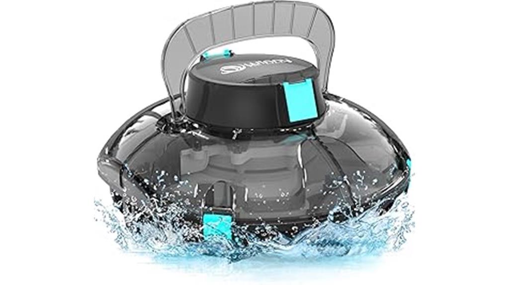wireless pool cleaning device