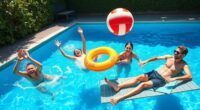 adult pool party games