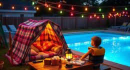 backyard pool summer camp
