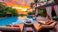 backyard resort pool experience