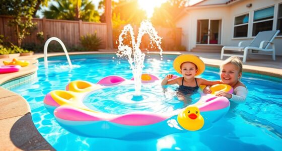 child safe pool features