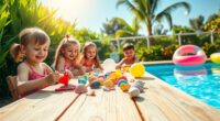 children s poolside creative activities