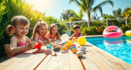 children s poolside creative activities