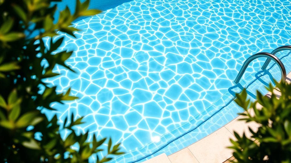clear green pool quickly