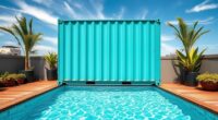 container pool transformation