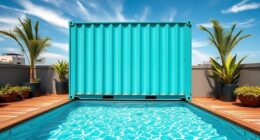 container pool transformation