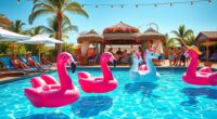 creative pool party themes