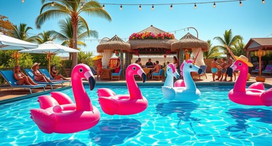 creative pool party themes