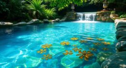eco friendly swimming pool design
