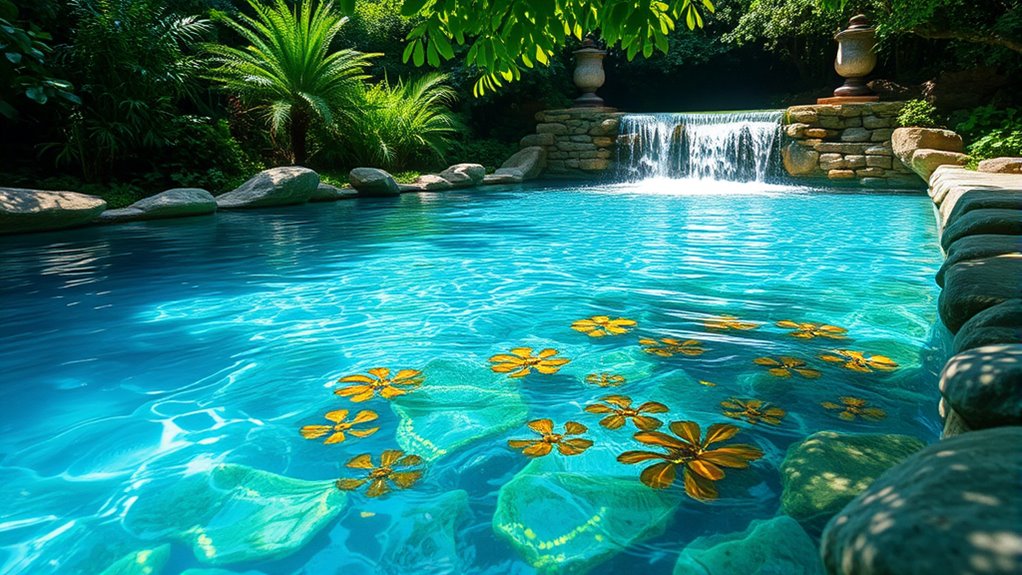 eco friendly swimming pool design
