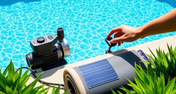 energy saving pool maintenance tips