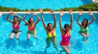 enjoyable pool workout routines