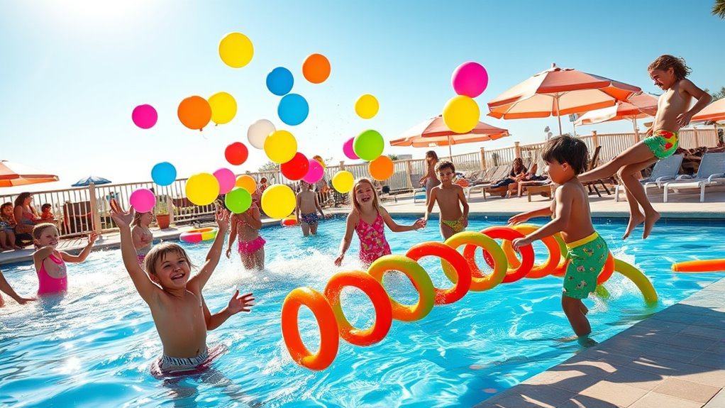 fun active pool party ideas