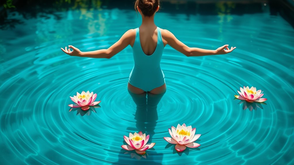 gentle water resistance exercise