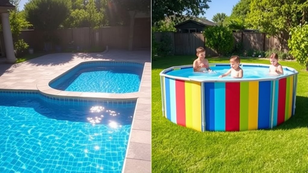 inground vs above ground
