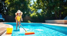 kids pool chores responsibility
