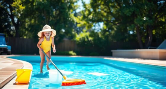 kids pool chores responsibility