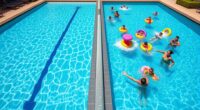 lap pool vs family pool