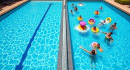 lap pool vs family pool