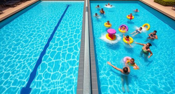lap pool vs family pool