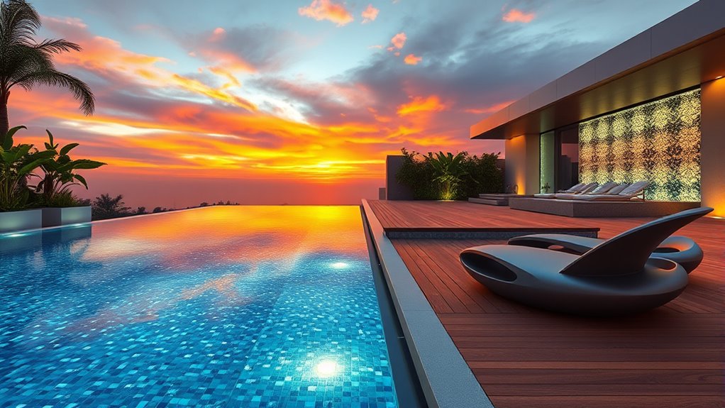luxury eco friendly pool designs