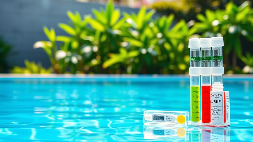 maintain proper chlorine ph