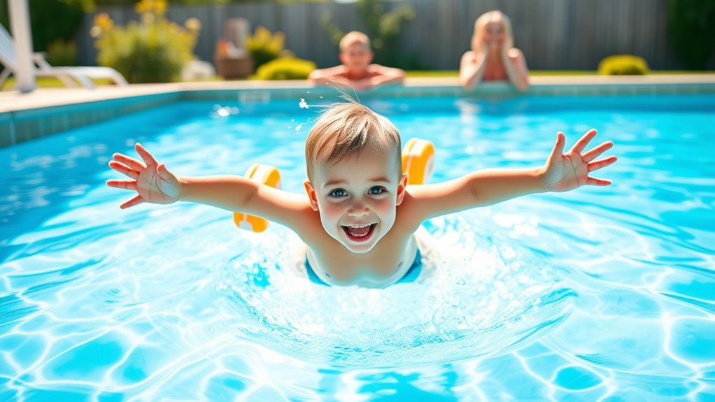 make swimming fun safely