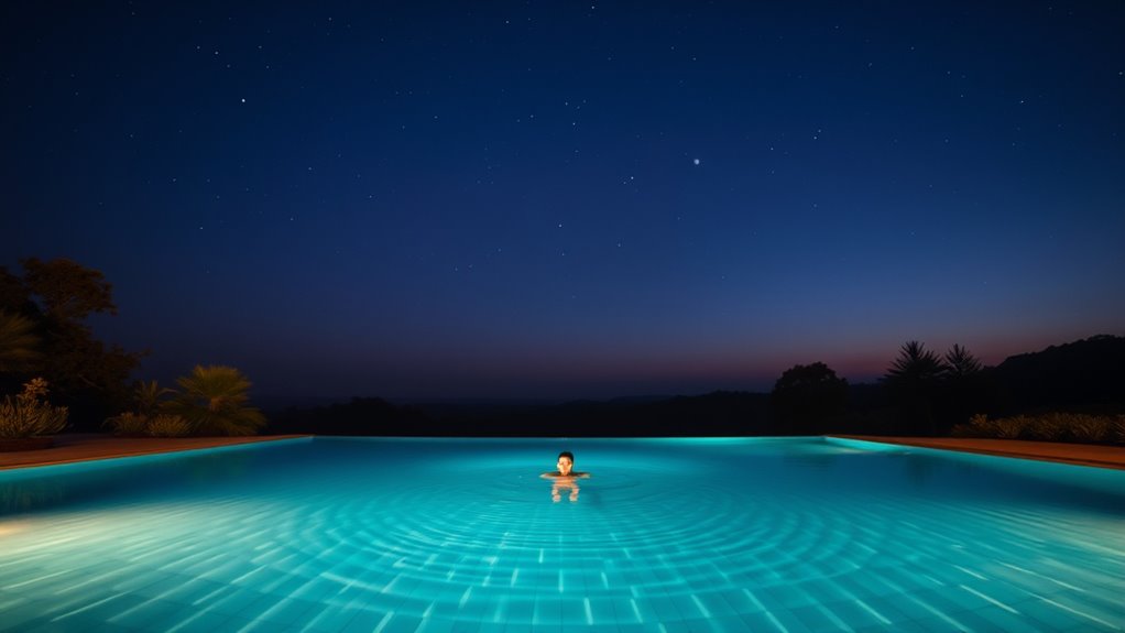 night swim star meditation