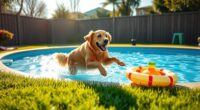 pet pool water safety