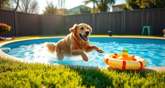 pet pool water safety