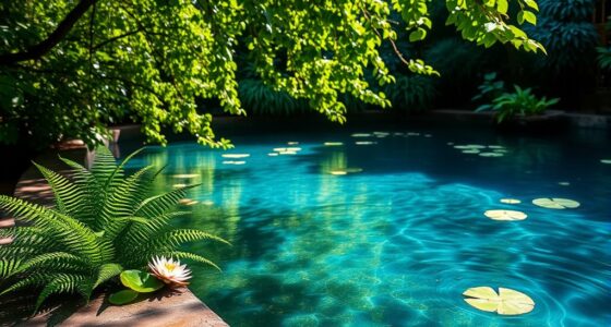 plants and water sounds