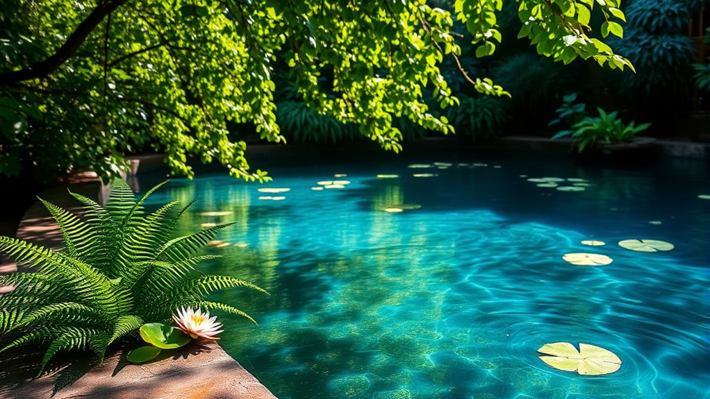 plants and water sounds