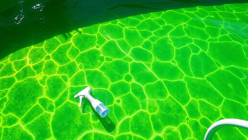pool algae prevention tips