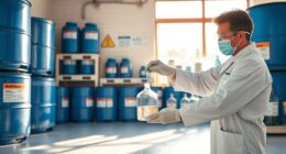 pool chemical safety tips