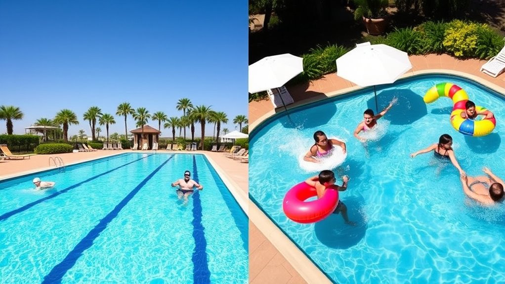 pool choices for wellness