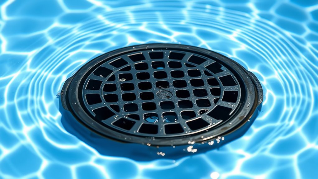 pool drain entrapment hazards