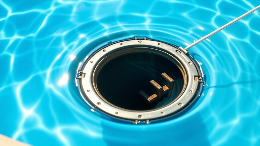 pool drain safety precautions