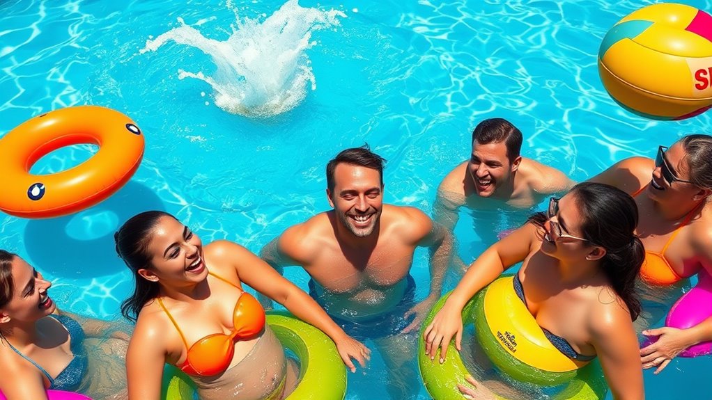 pool games safety cocktails