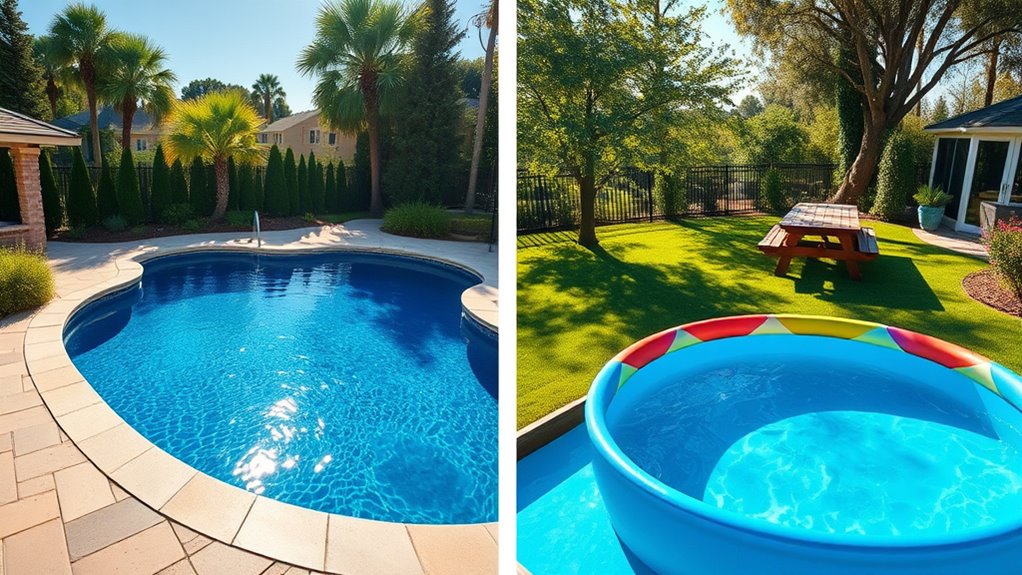 pool installation options comparison