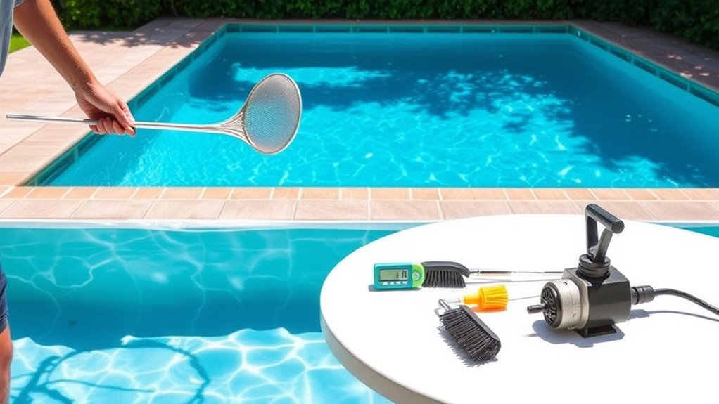 pool maintenance decision guide