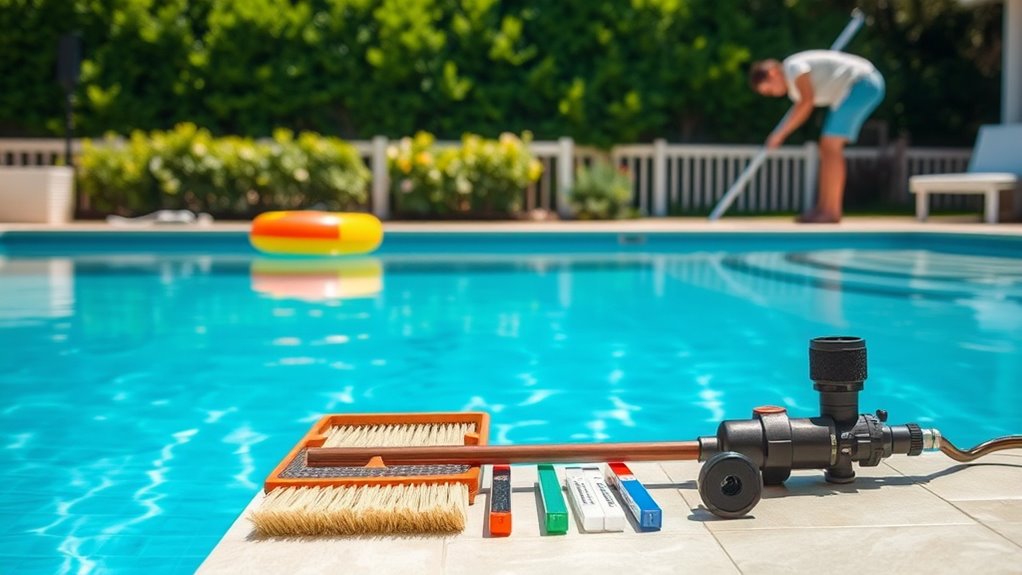 pool maintenance tips
