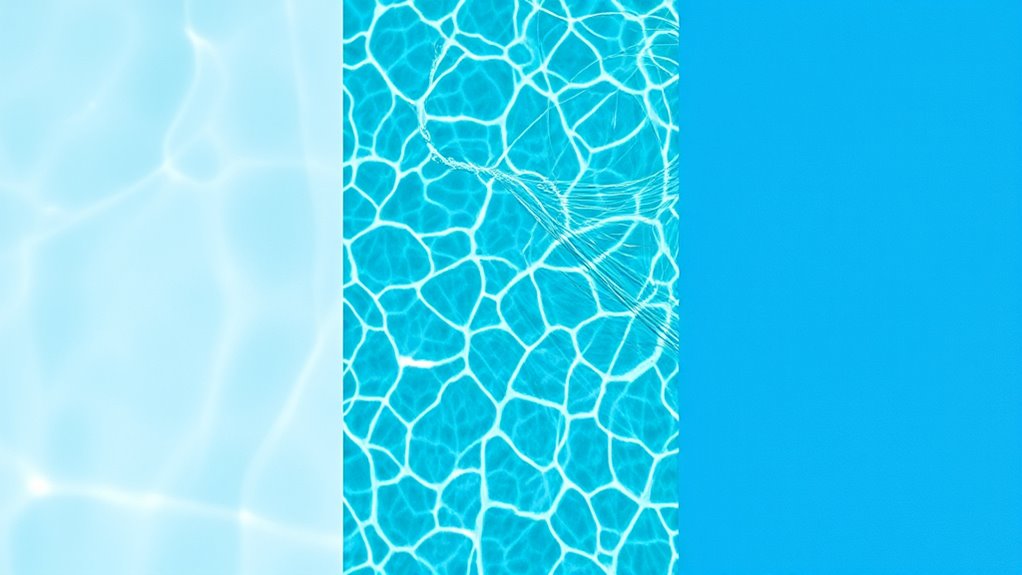 pool material comparison