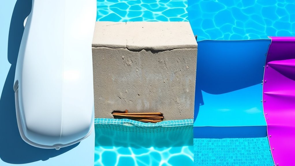 pool material cost comparison